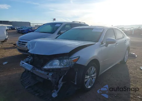 2014 Lexus Es 350 z USA, uszkodzony, nr VIN JTHBK1GG3E2136516